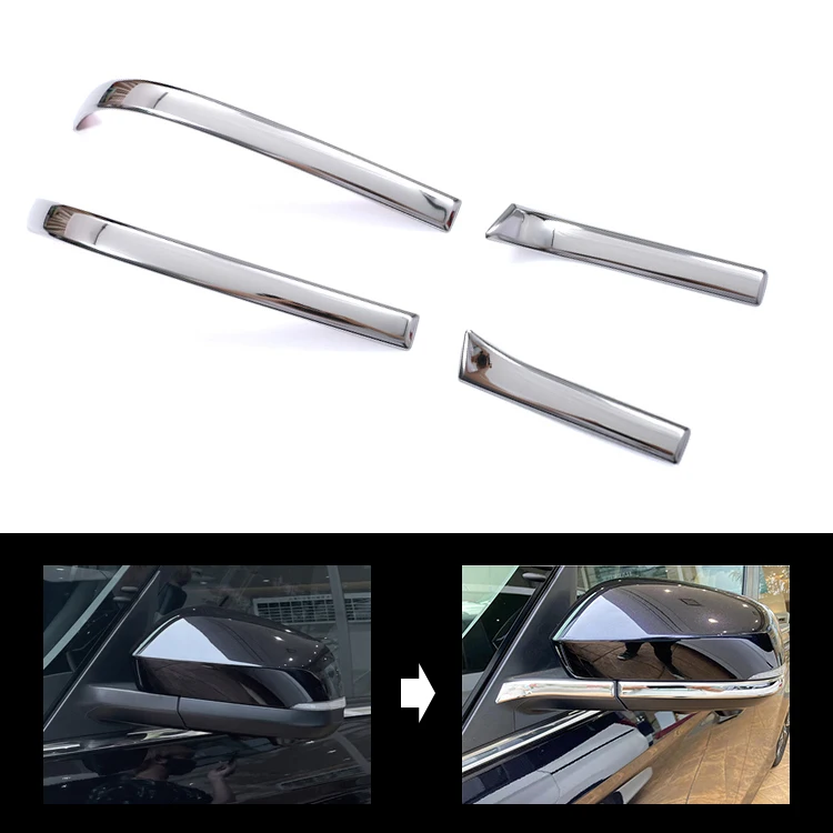 Universal Car Exterior Body Part Accessories Mirror Garnish Trim For