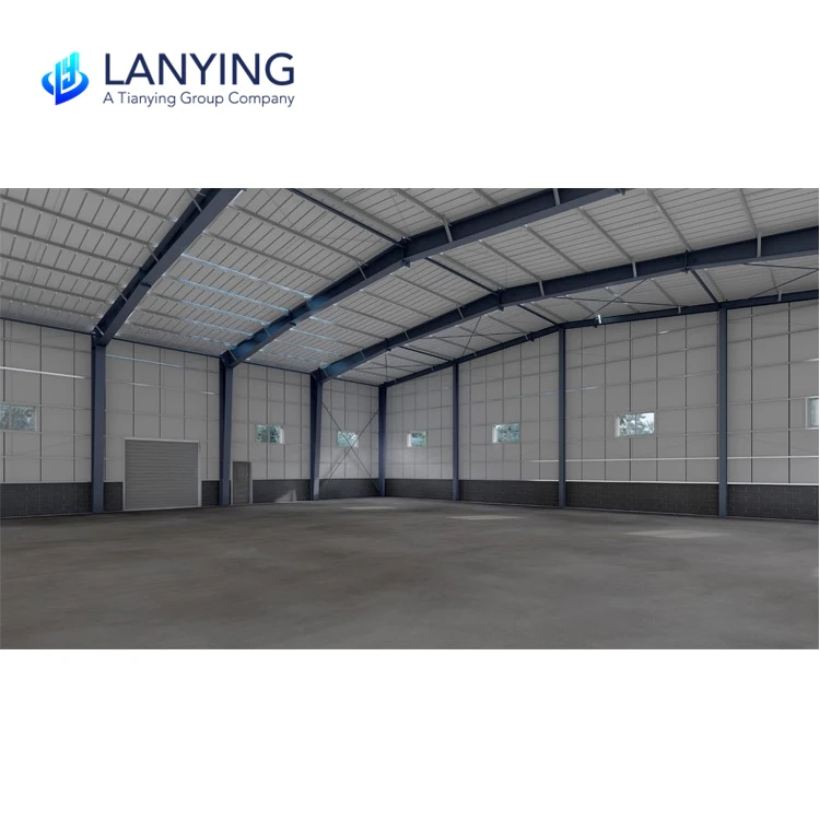 Factory Customized Engineer Designed   Insulated Panels Steel Structure Prefab Modular Warehouse
