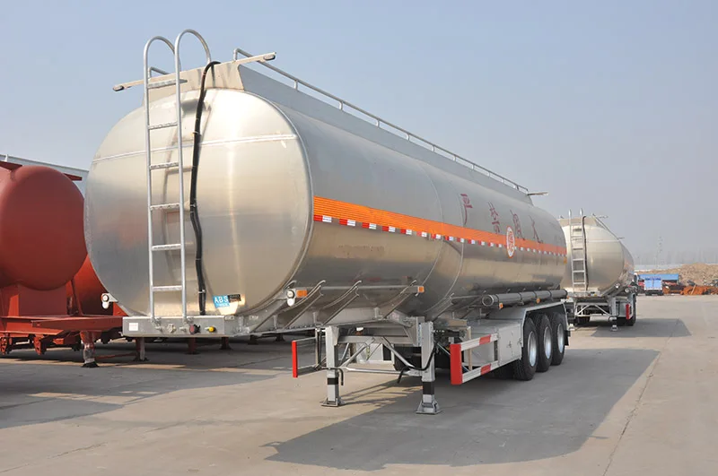 Vehicle Master 15cbm 15000 Litres Fuel tank Trailer Petrol Tanker Semi Trailer Aluminum Oil Tanker Trailers
