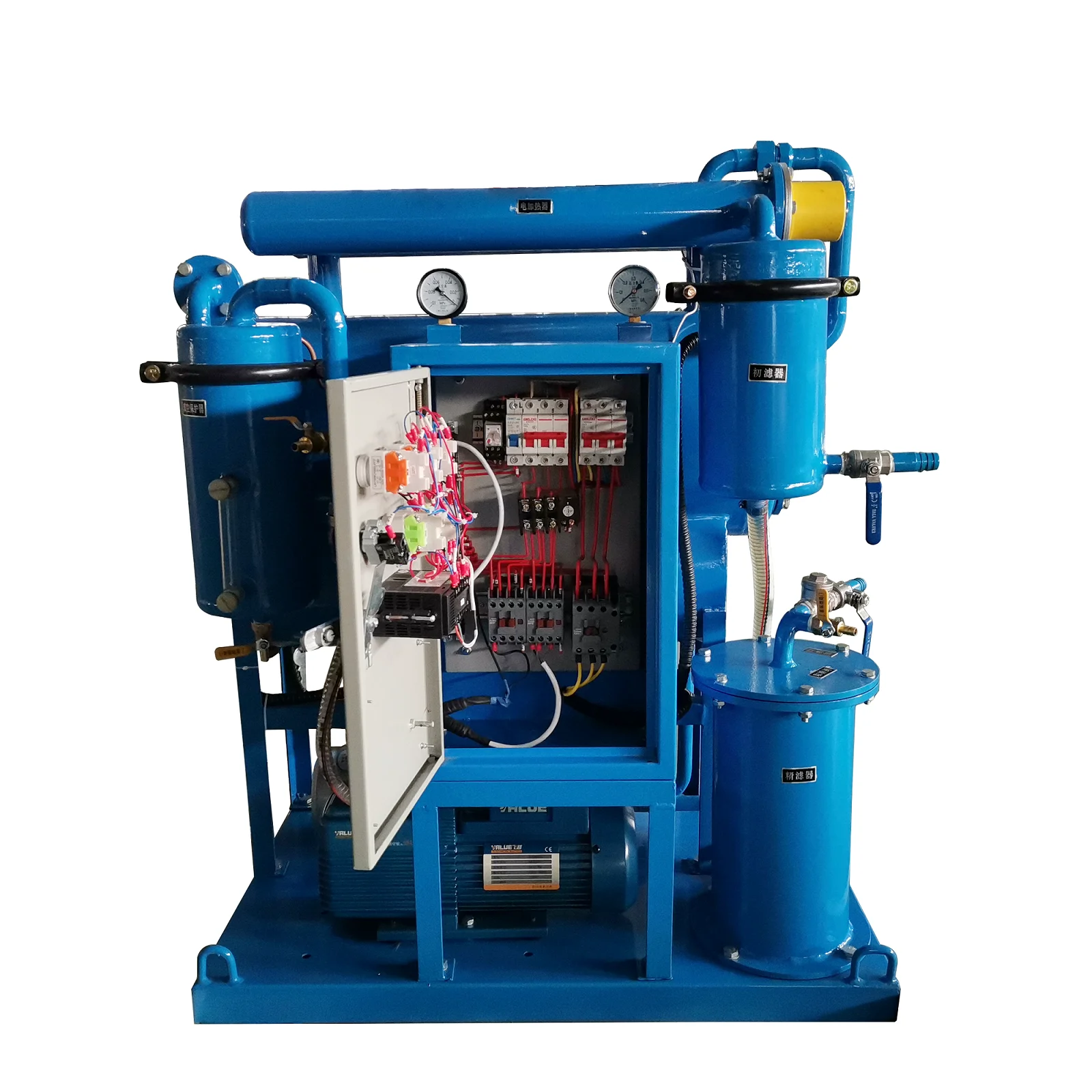 Aop1v Seres High_efficiency Vacuum Oil Filter Machine Oil Cleaning