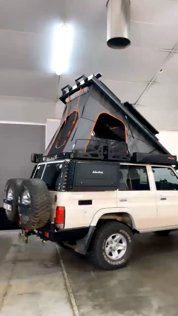 Lc79 Rear Maictop Car Body Kit Pickup Trunk For Land Cruiser Fj79 Lc79 Rear ...