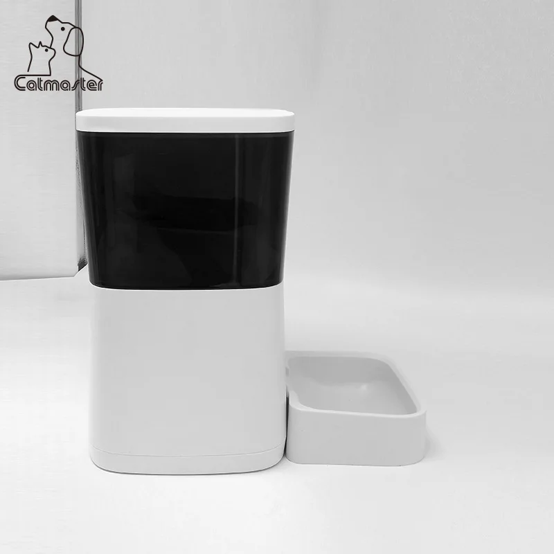 Intelligent Timer Smart Pet Feeder Wifi Smart Electrical Automatic Cat Dog Automatic Pet Feeder With Tuya APP