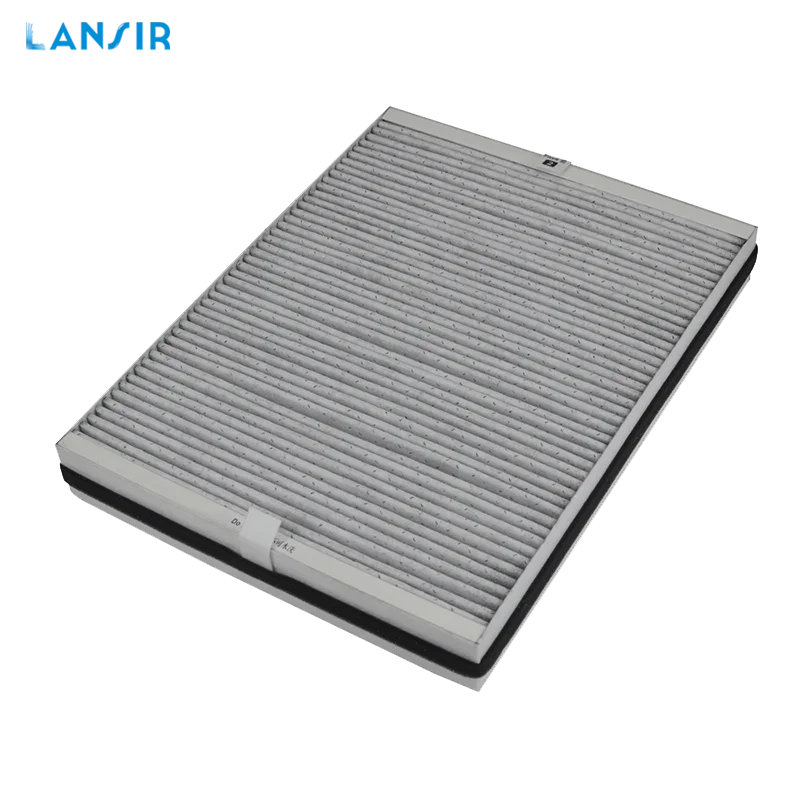 УГЛЕРОДНЫЙ тканевый фильтр Lansir AC4147 FY3107 HEPA для очистителя воздуха Philips AC4016 AC4074 AC4076 ACP017 ACP077