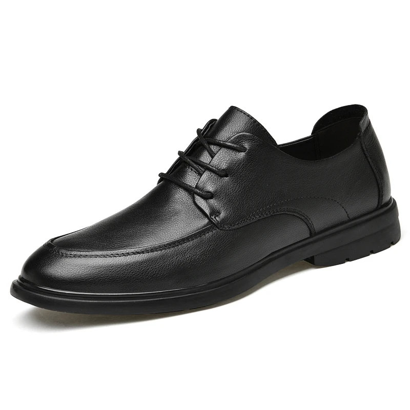 Mens Formal Shoe Designer Leather Business Casual Shoes High Quality Men  Dress Office Luxury Shoess Male Breathable Oxfords - China Walking Style  Shoe and Casual Shoes price