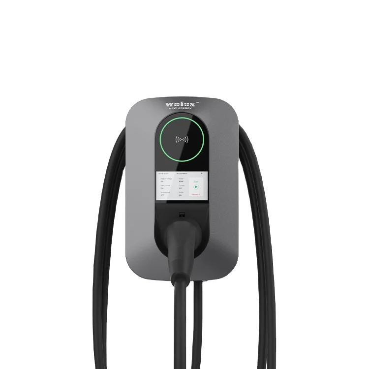 Solar EV Wallbox 7kW to 22kW Type 2 Chargers for Residential Use Car  OCPP1.6  TUV CE Certificate AC EV Charging