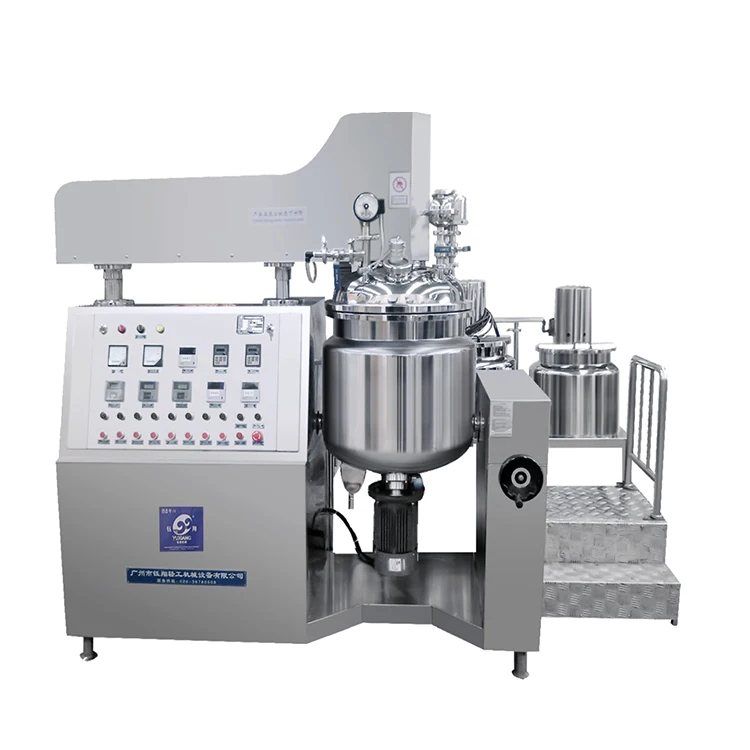 Гомогенизирующий эмульгирующий аппарат для вакуумного миксера, гомогенизатор, эмульгирующий лосьон, зубная паста, аппарат для макияжа