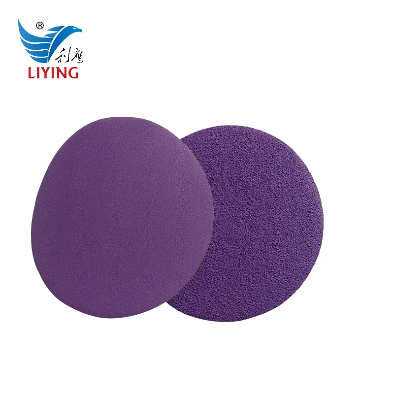 Fuerte Y Abrasivo Redonda De Papel De Lija Con Agujeros - Buy Papel Lijado  De Plástico,Lija De Madera,Lija Con Respaldo Product on Alibaba.com