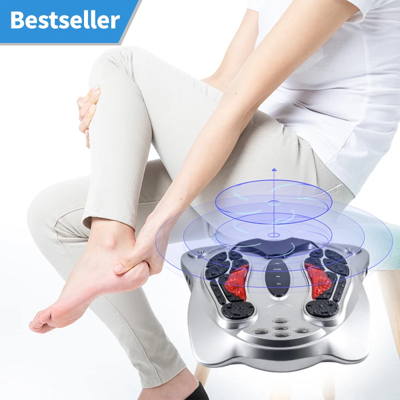 Shiatsu Infrared Electric Heating Foot Massage Equipment Vibrating Electric  Foot Massager - China Foot Massager, Massage Therapy