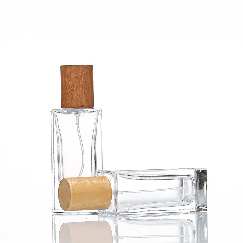 High-grade Transparent Glass Perfume Bottle 50ml XF-21