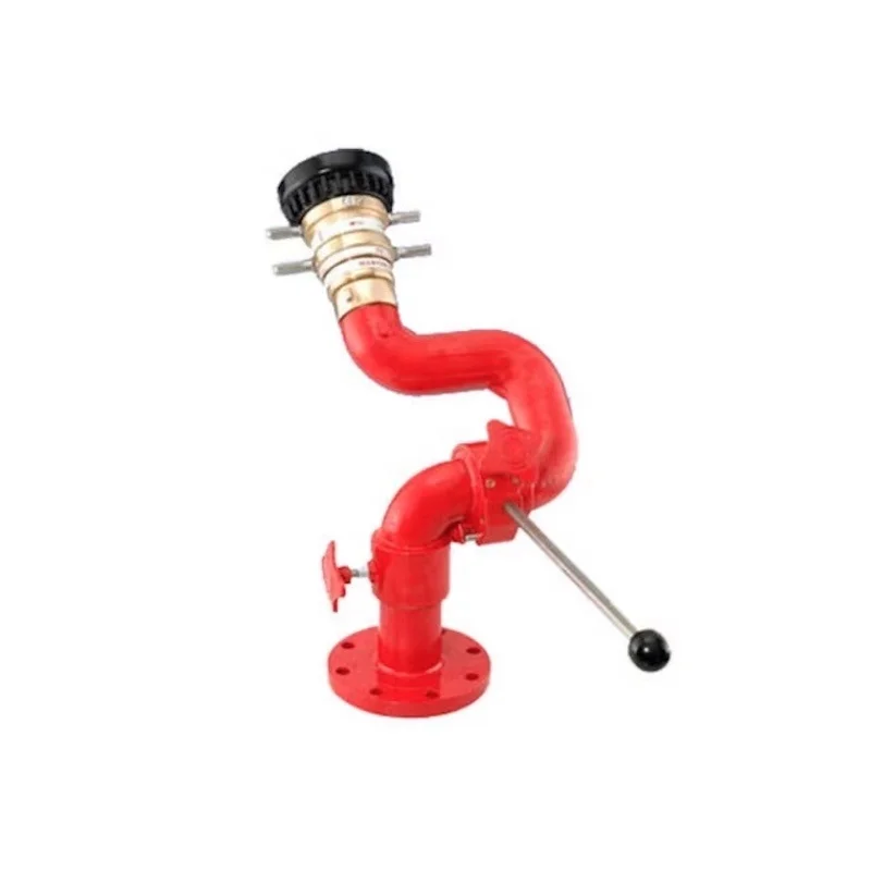Auto Tracking Water Monitor Automatic Fire Water Monitor for Fire Suppression