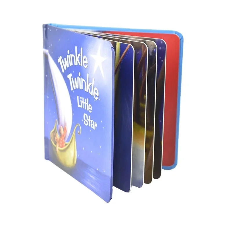 Hardcover Board Book Printing Service in China, 2025 Cheapest Board Book Printing Service