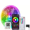 24V 3535 44 teclas música bluetooth 16LED/m