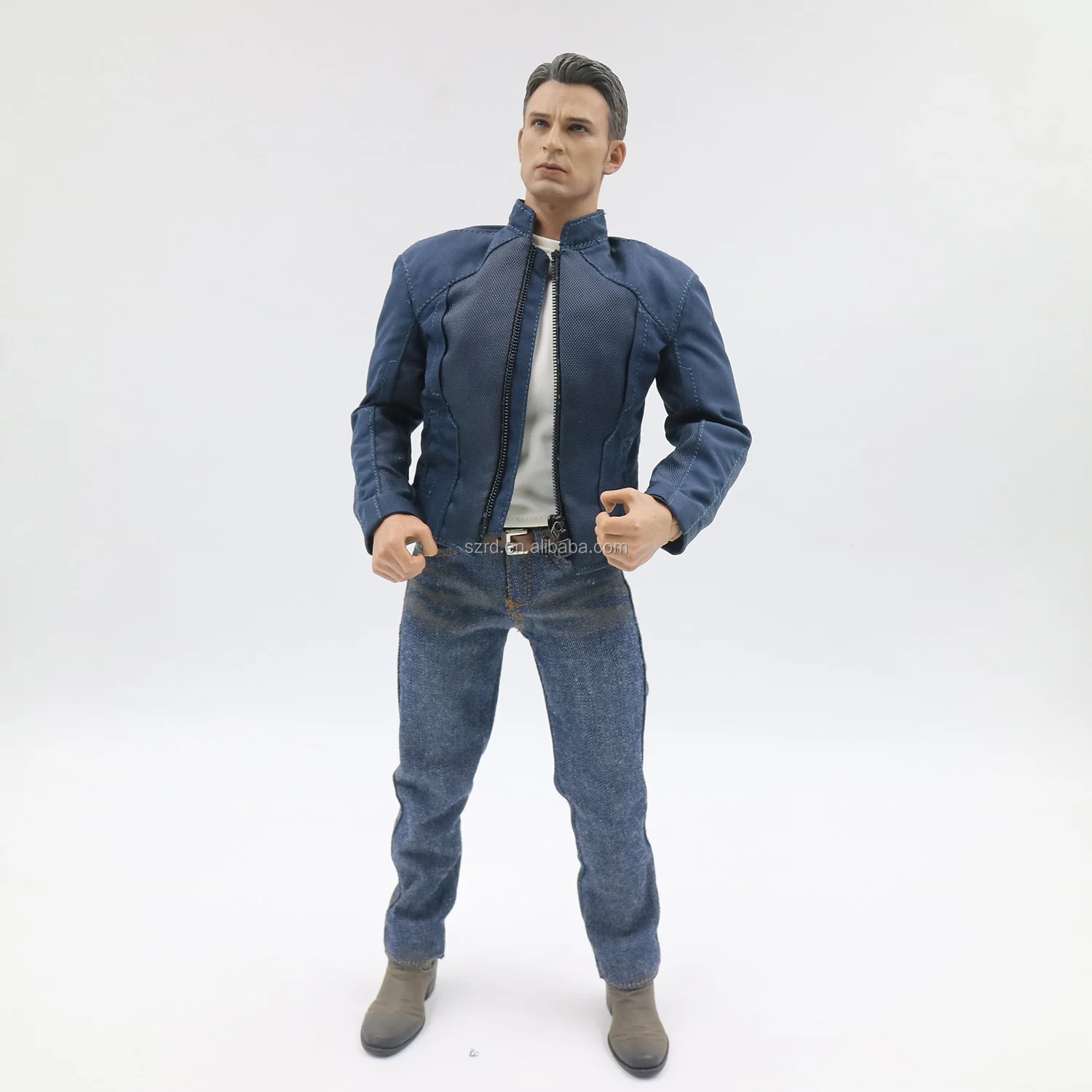 realistic action figure fabric clothes hot