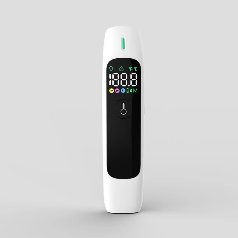 Free Sample Customization Factory Supply LED Screen New Design Infrared Forehead Thermometer Wholesale Price