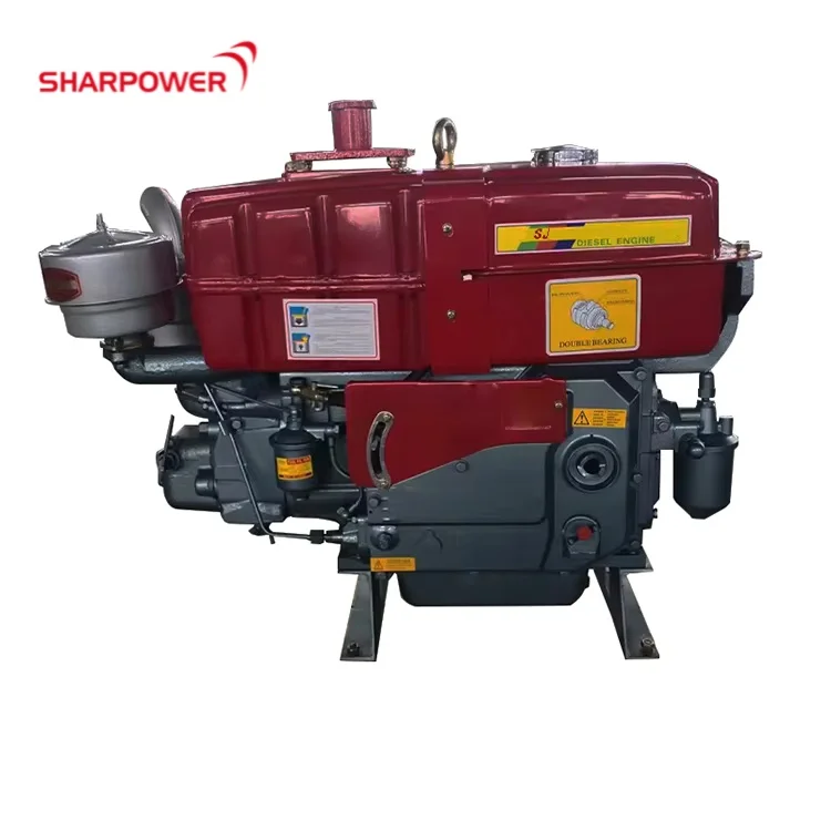 SHARPOWER Factory Price ZH1100 JD Engine High Quality Water-Cooled Single Cylinder Diesel Engine China Wholesale 16 HP