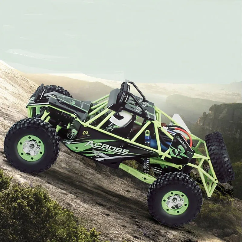 Wltoys 12427 50KM/H Remote Control Racing Car - High Speed Fun