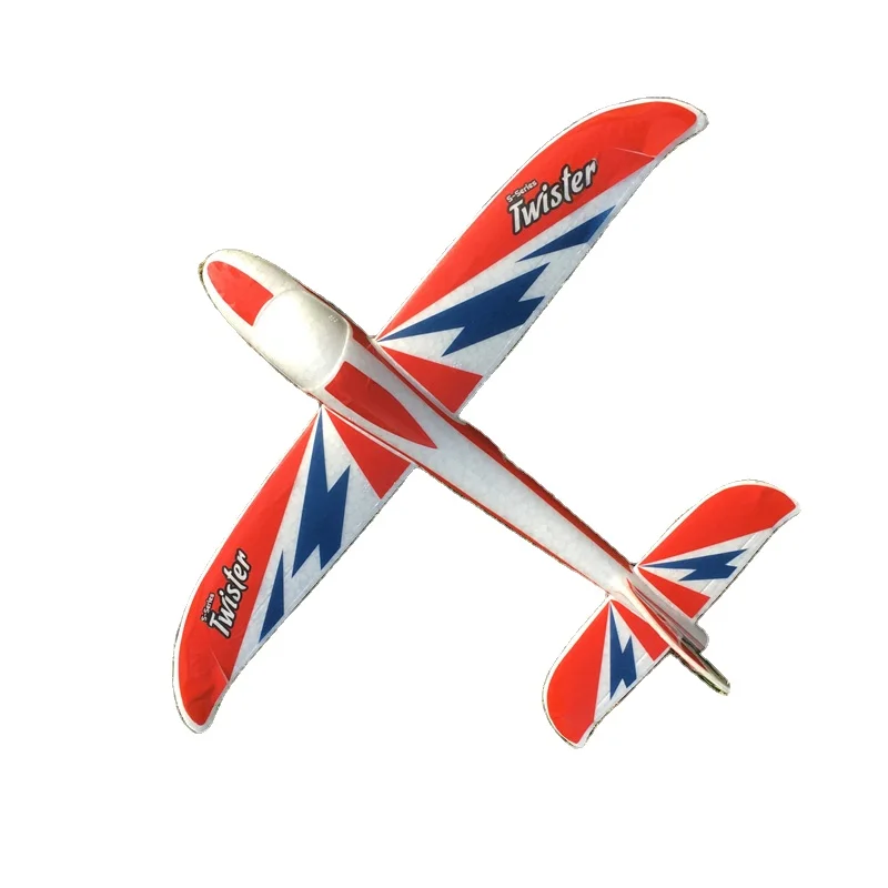 cheap diy foam airplane glider flying plane model toy for kids