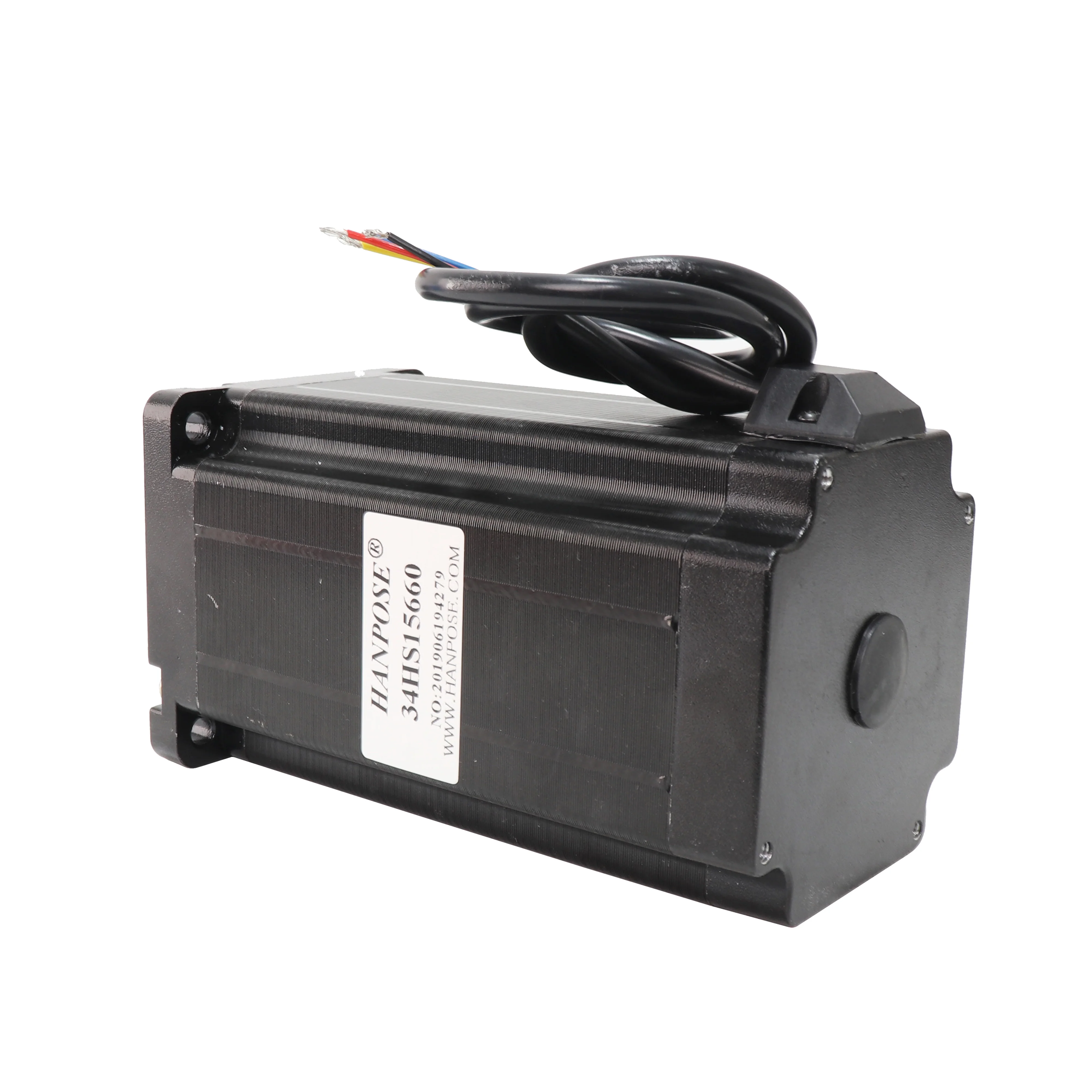 ACT MOTOR Nema34 Schrittmotor 34HS5460D14L34J5-1 – 6A, 150mm, 12Nm (1700oz-in) Für CNC Gravur