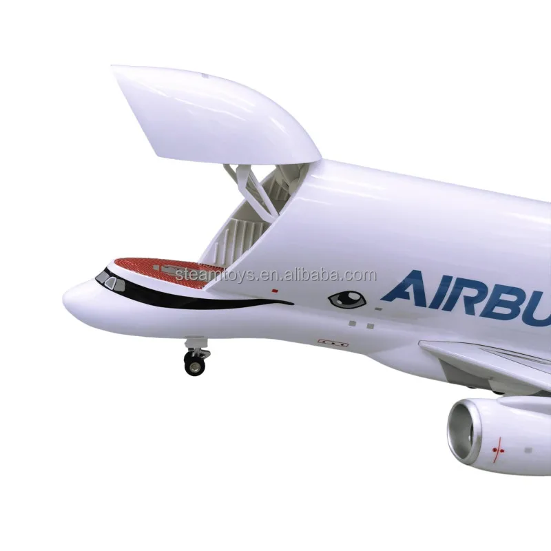 Factory Direct Ship 1:150 Scale Airbus Super Beluga A330-600ST Transport Collectible Aircraft Model with Openable Cargo Bay