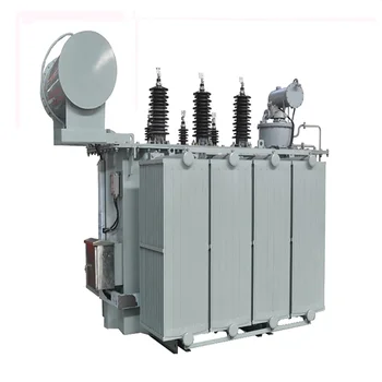 Factory Sell Professional manufacturers Natural Air Cooling 10mva 12.5mva 110kv 33kv Power Supply Three Phase Oil Filled Distrib