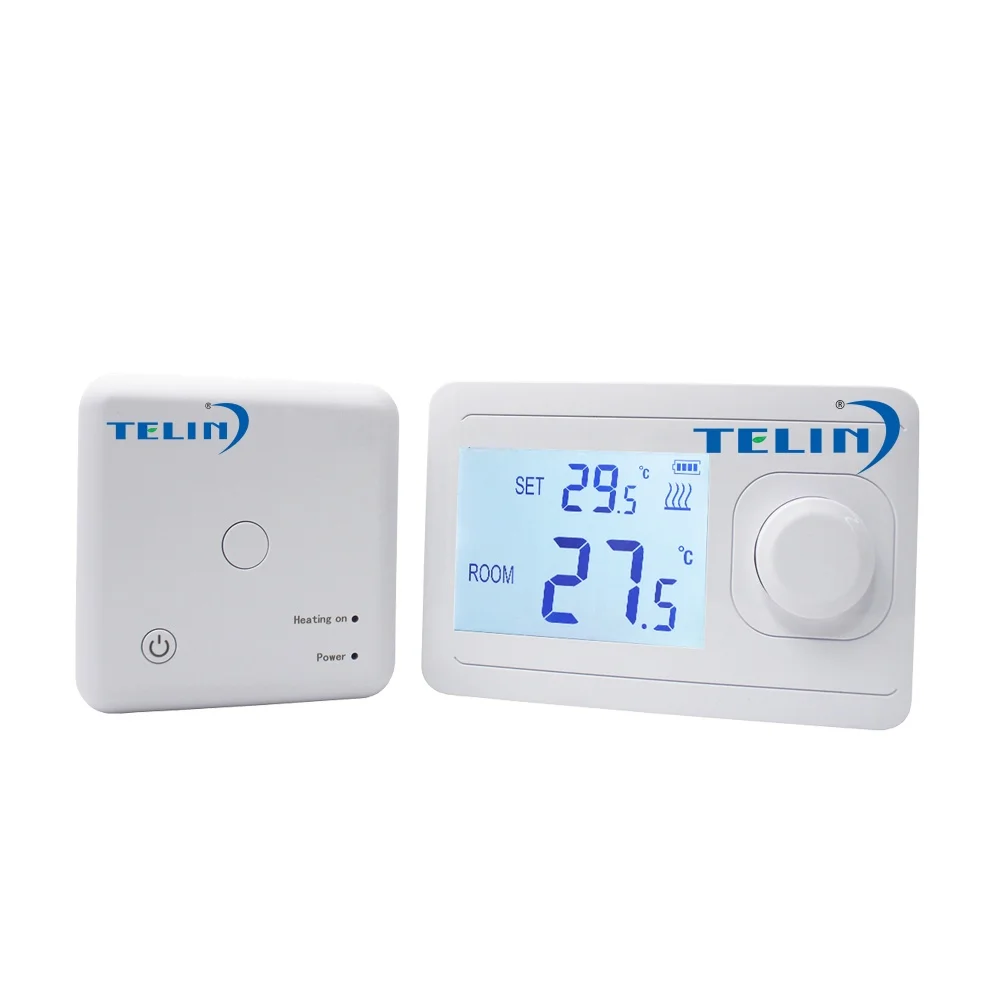 Telin AC8038RF Smart Temperature Sensor Precision Convenience