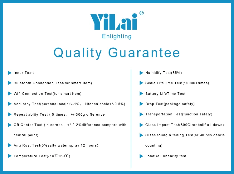 Quality Guarantee