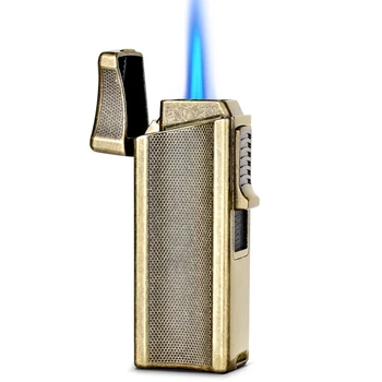 New Arrival all-in-one torch cigar lighter cigar lighter windproof metal cigar torch lighter cigar table lighter