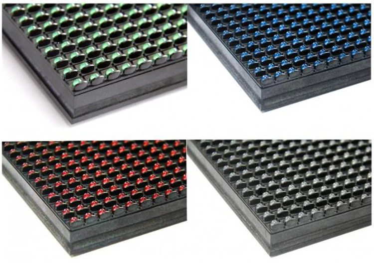 P10 Retail Store Advertising LED Sign 6mm Red LED Moving Scrolling Running Message Display Outdoor Video OEM Supply Cars