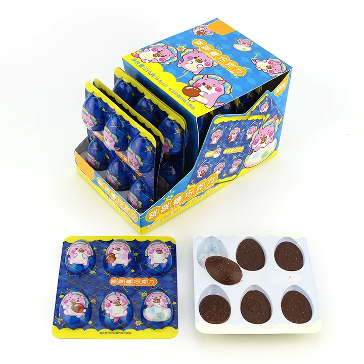 chocolate popping candy