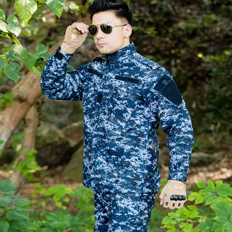 military uniform Camouflage uniforms digital camouflage suits of Navy  Digital Camo outdoor sports equipment factory outlet - AliExpress