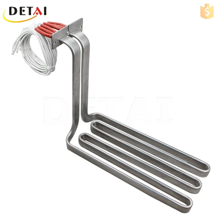 Customized High Power Immersion Deep Fryer Heating Element Fryer Heating Element