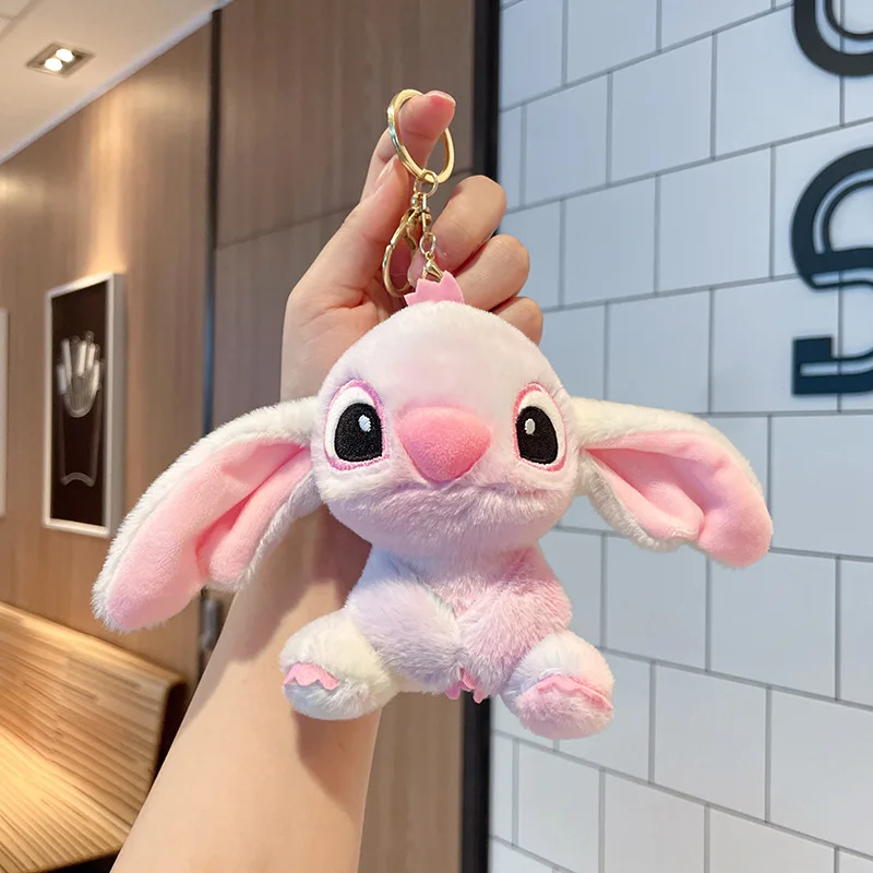 Soft Stuffed Plush Bag Kawaii Anime Cartoon Keychains