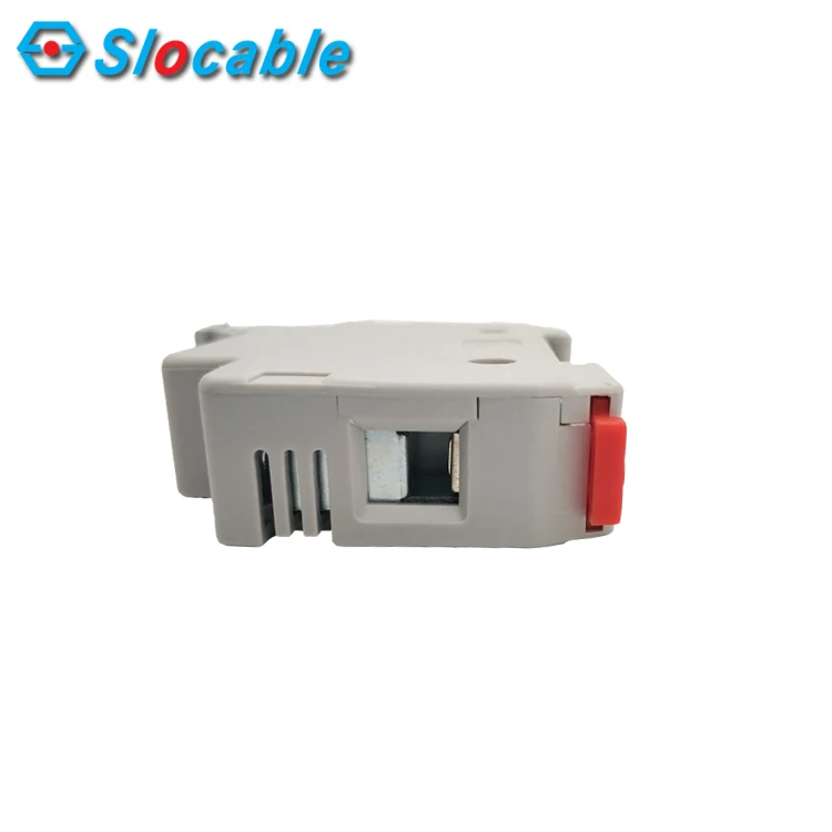 Slocable TUV CE Approved SDF1500V Mini PV DC Fuse 10x38 Solar Photovoltaic Fuse Holder with Light