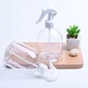 Clear bottle with white Trigger Sprayer