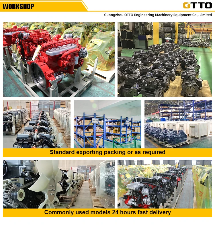 4 Cylinder Motor Engine Complete CAT 3024C 404D-22T Diesel Engine Assy for Perkins Diesel Motor