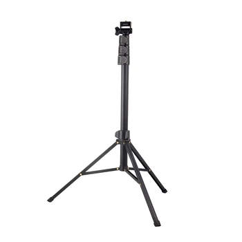 MT36 Selfie Stick Phone Tripod 67" Extendable Travel Tripod Stand with Phone Clip 1.7meter Tripod for Video Shooting Vlog product image