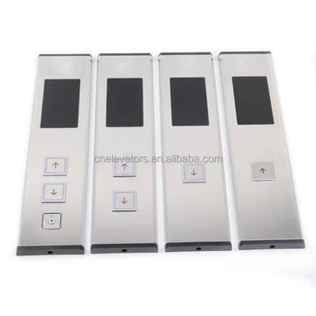 Ultra-thin Elevator LOP Landing Operation Panel TS5-BV-E1.0 Modern Design for Hotel