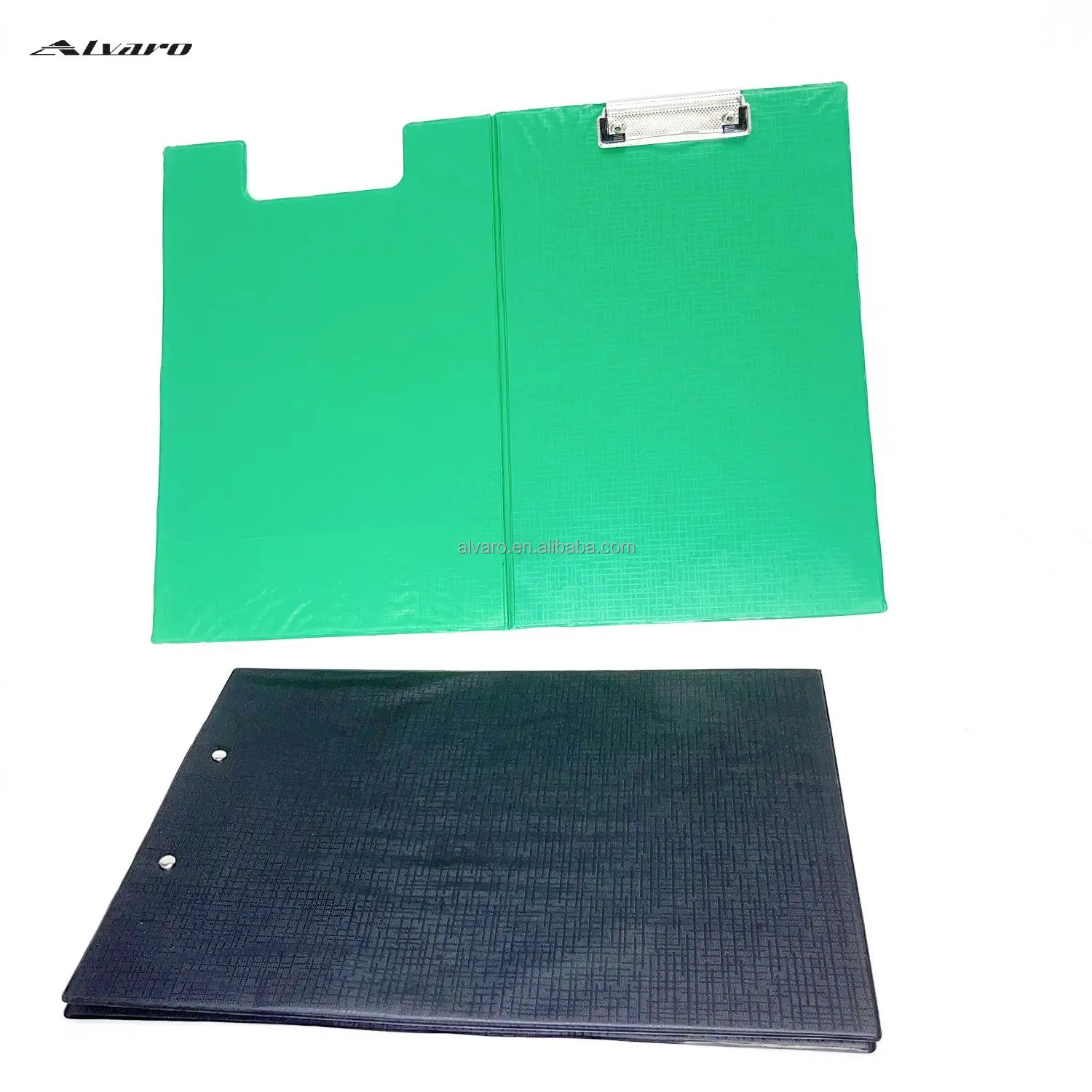 Low Price Fc Size Pvc Double Sides Plastic Folding File Folder With ...