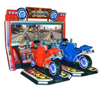 4D Racing Car Driving Arcade Simulator Game Machine Coin Operated Race Motor Racing Car Game For Game Center For Sale