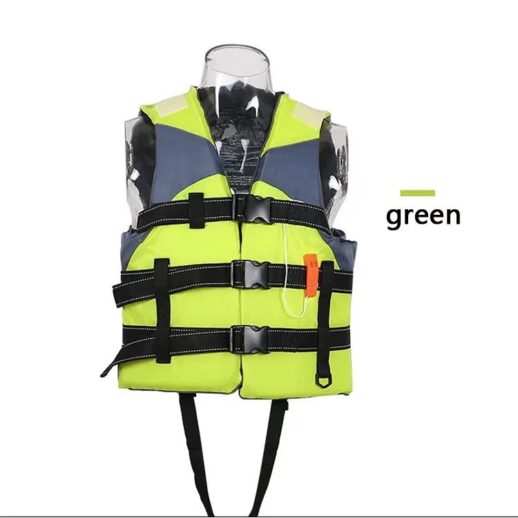 Water Safety Jacket Sports Universal Waterproof Oxford Swimming Adults