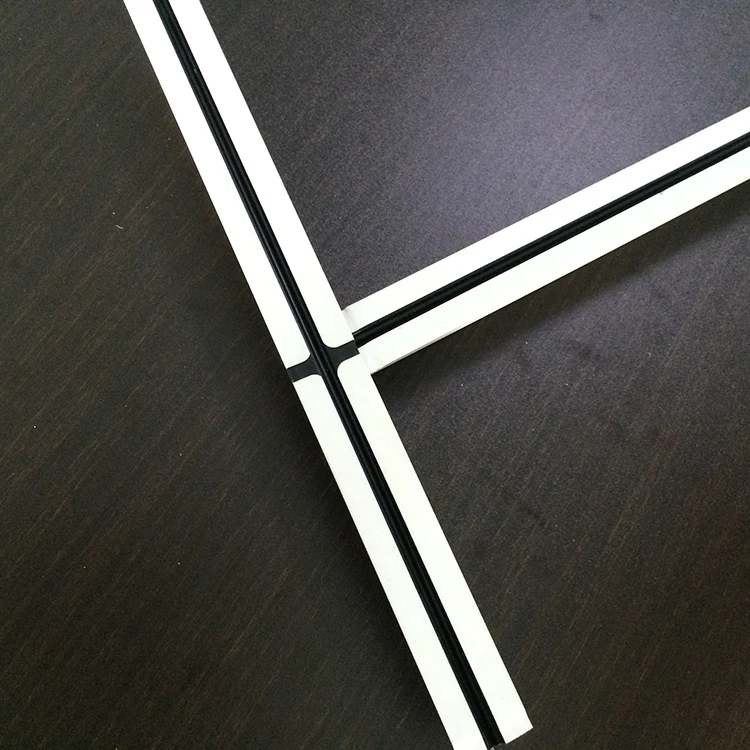 High Quality Ceiling Tile Hanging Frame/false Suspended Galvanized Ceiling t Grid Components Paint Keel