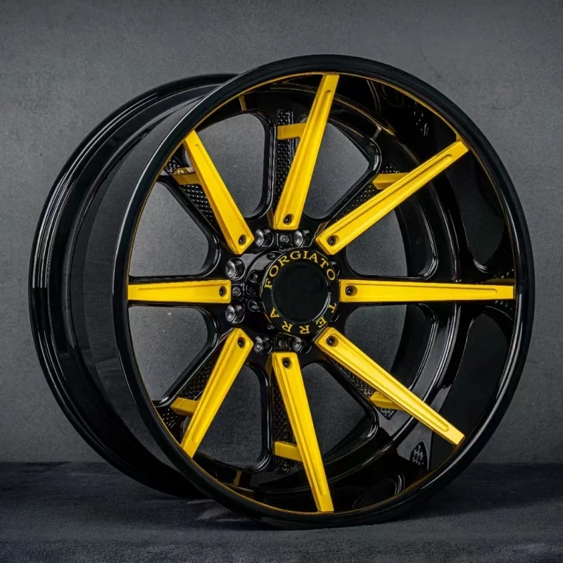 17 Inch Spokes Aftermarket Aluminum Alloy Wheels for Bolero