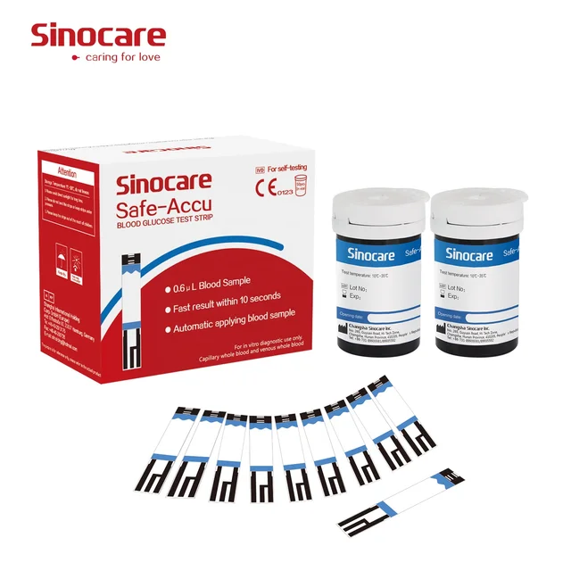 sinocare test strips