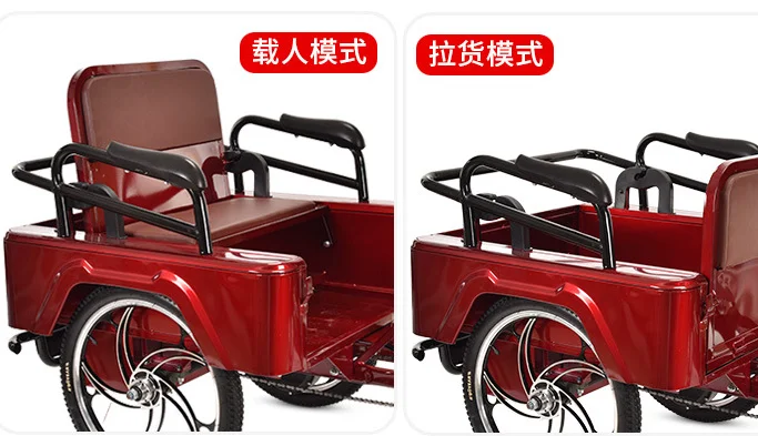 Electric Wheel Tricycle for Adults with 20