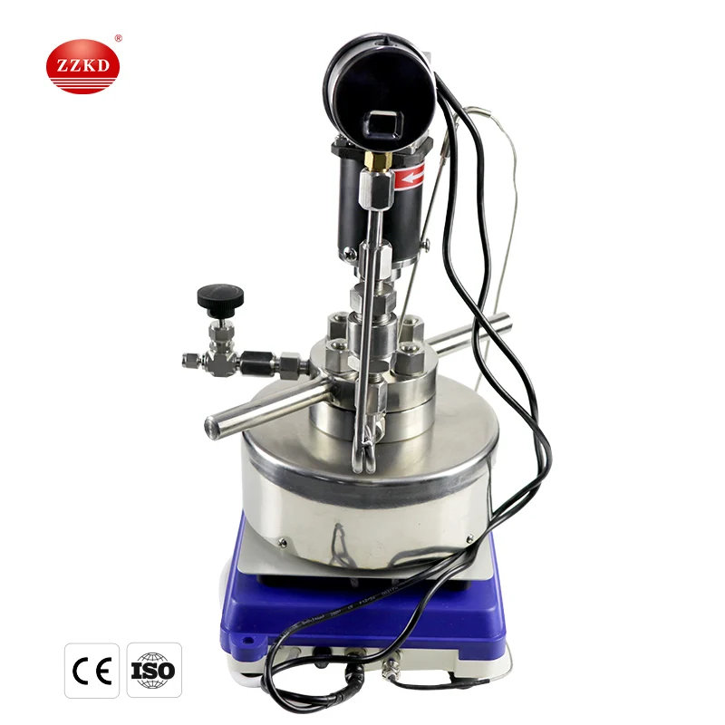 High Pressure Reactor 250ml Lab Autoclave Agitator tank Reactor