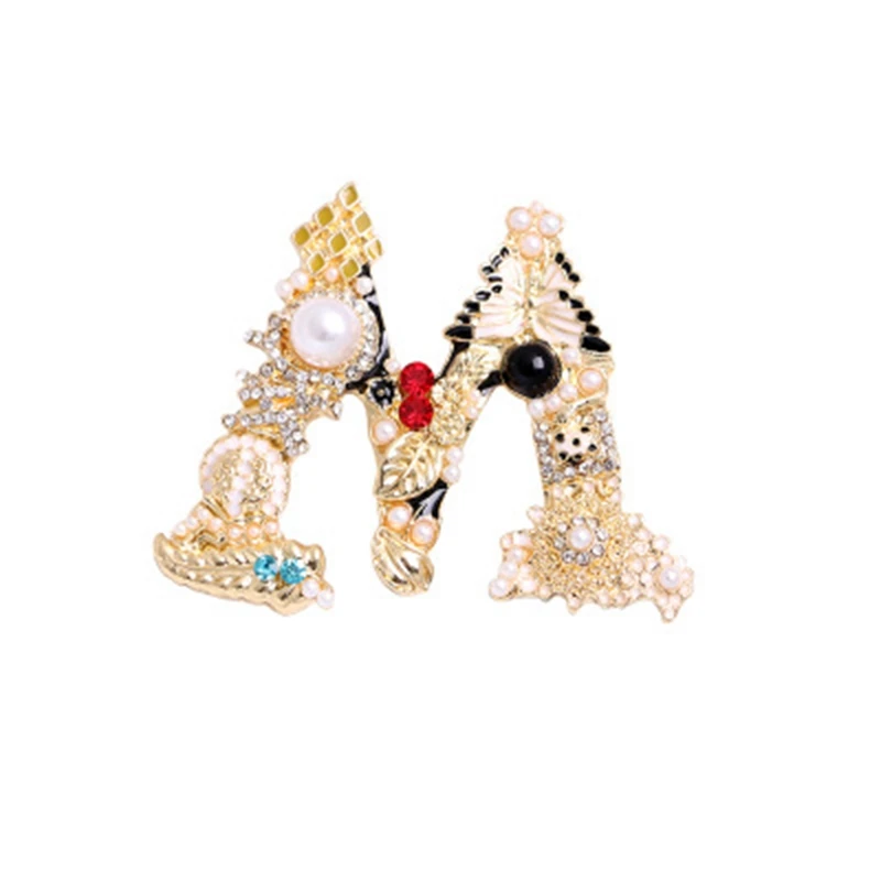 Broche Ancienne Abeille En Or Et Argent - émeraude, Rubis, Opale - Occasion