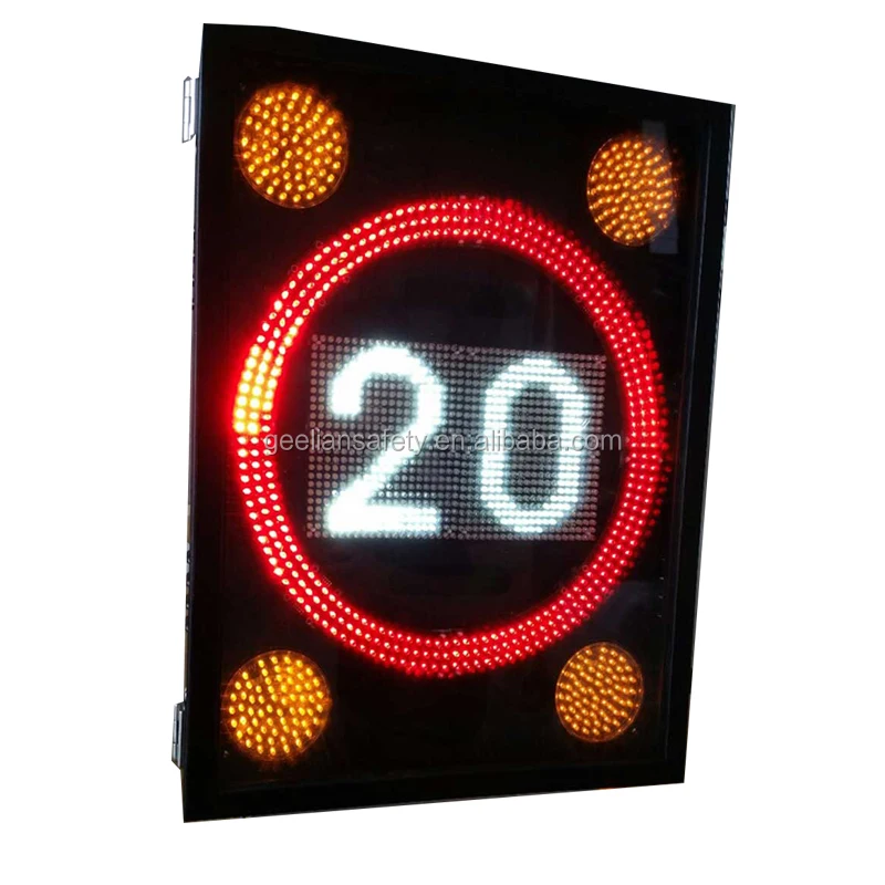 traffic LED Variable Speed Limit Sign  use in highway guiding driver
