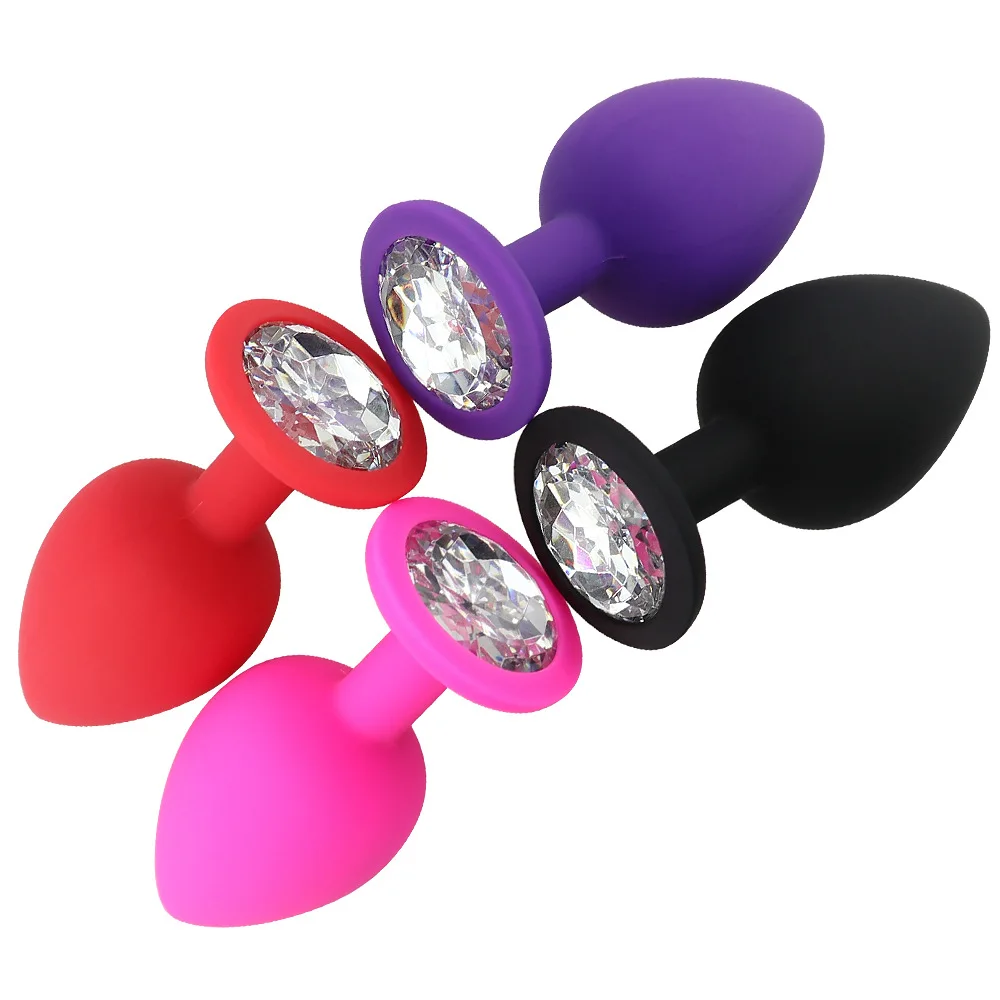 Hot Sale Silicone Small Anal Plug With Lots Of Colors - Buy Anal Plug,Butt  Plug Sex Toys Anal,Silicone Anal Plug Product on Alibaba.com