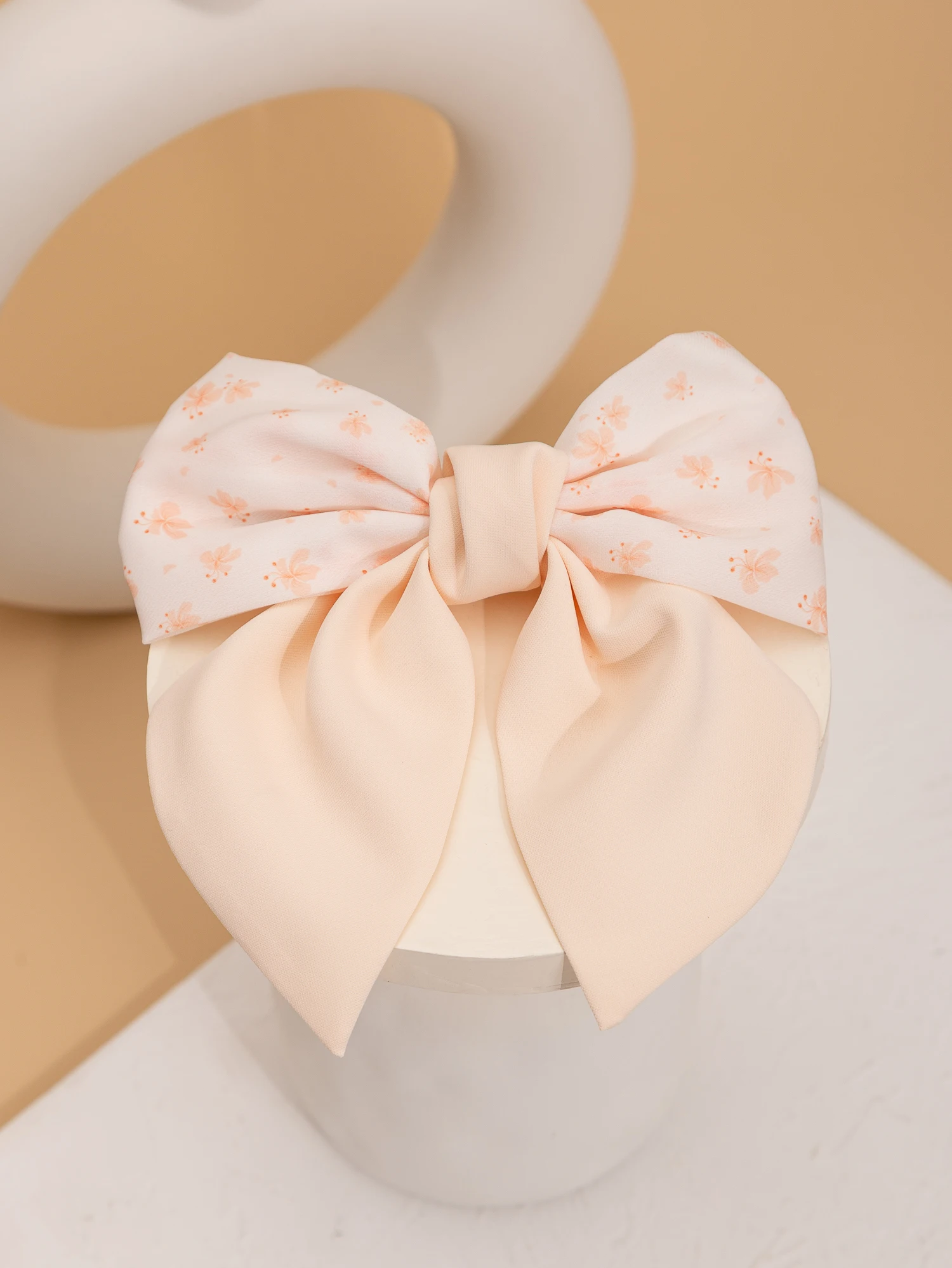 Милые женские эластичные повязки для волос двухцветная заколка с бантом модный аксессуар