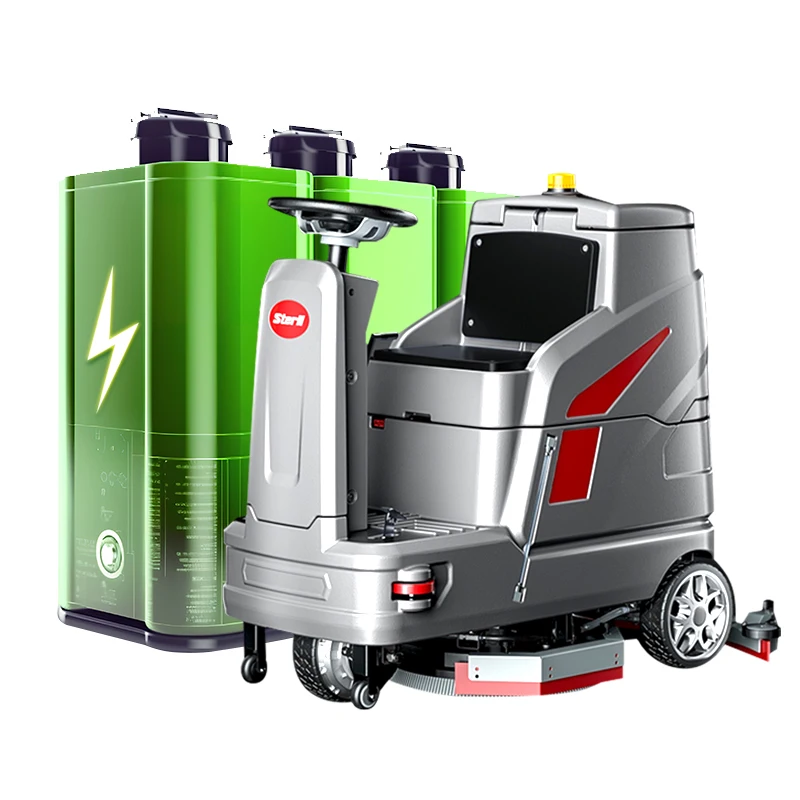 Sterll SX750 Rotary floor scrubber Commercial floor scrubber machine Driving floor scrubber